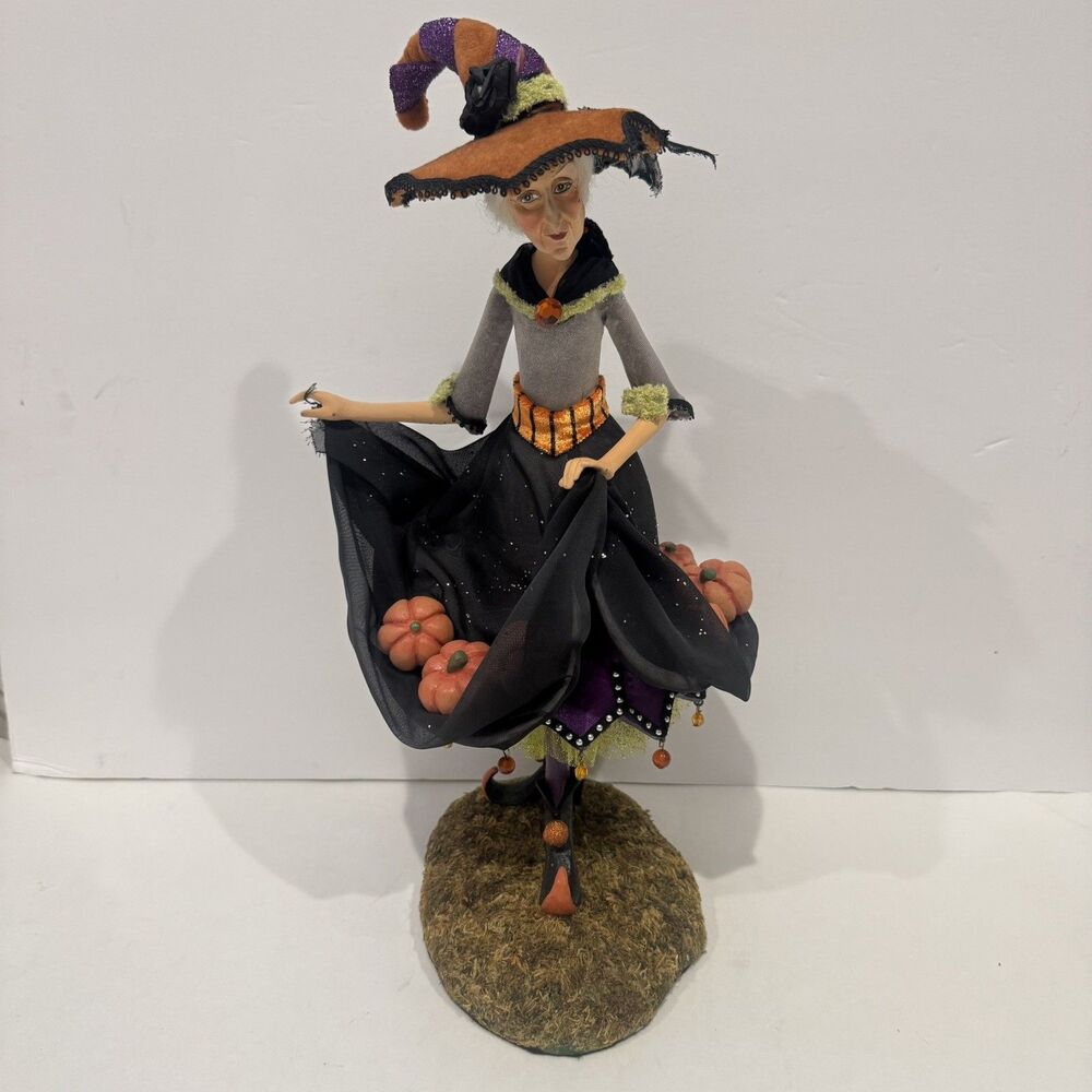 Grandin Road Bewitching Esther Figure 2020 Halloween LIMITED RARE HTF